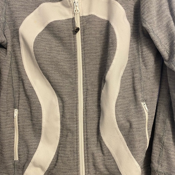 Lululemon full zip scuba hoodie. - Picture 7 of 8